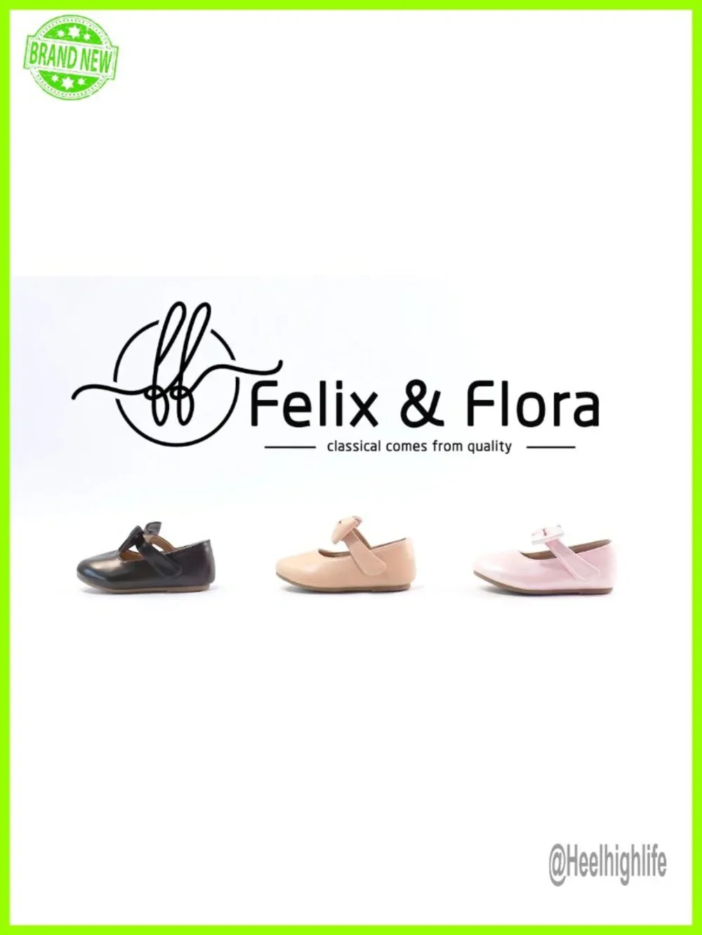 Toddler Girls Mary Jane Flats Cushioned Non-Slip Hook & Loop Dress Shoes
